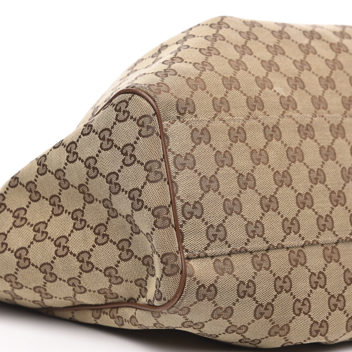 Monogram Large Sukey Tote Brown