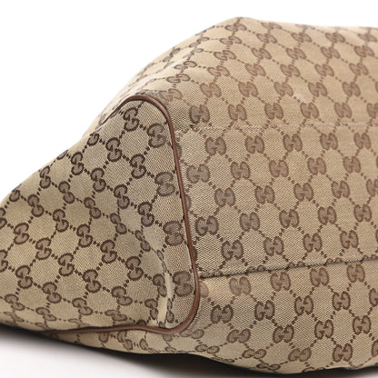 Gucci Monogram Large Sukey Tote Brown 9 of 15