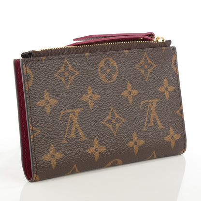 Louis Vuitton Monogram Adele Compact Wallet Fuchsia 3 of 7