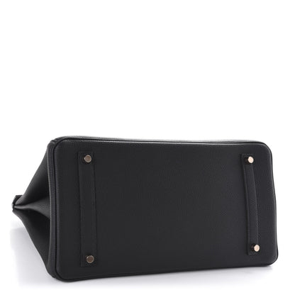 Hermes Togo Birkin 35 Black 4 of 12