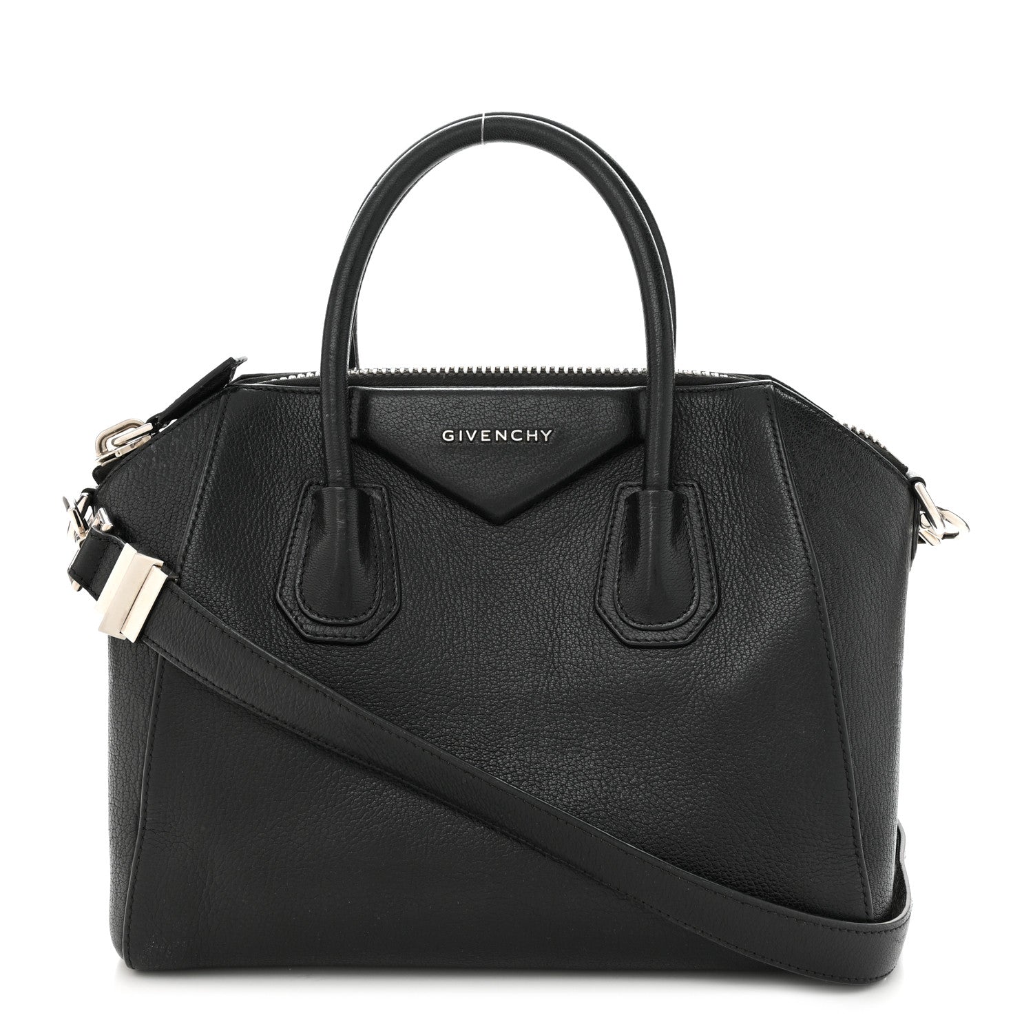 Givenchy Sugar Goatskin Small Antigona Black 1 of 15