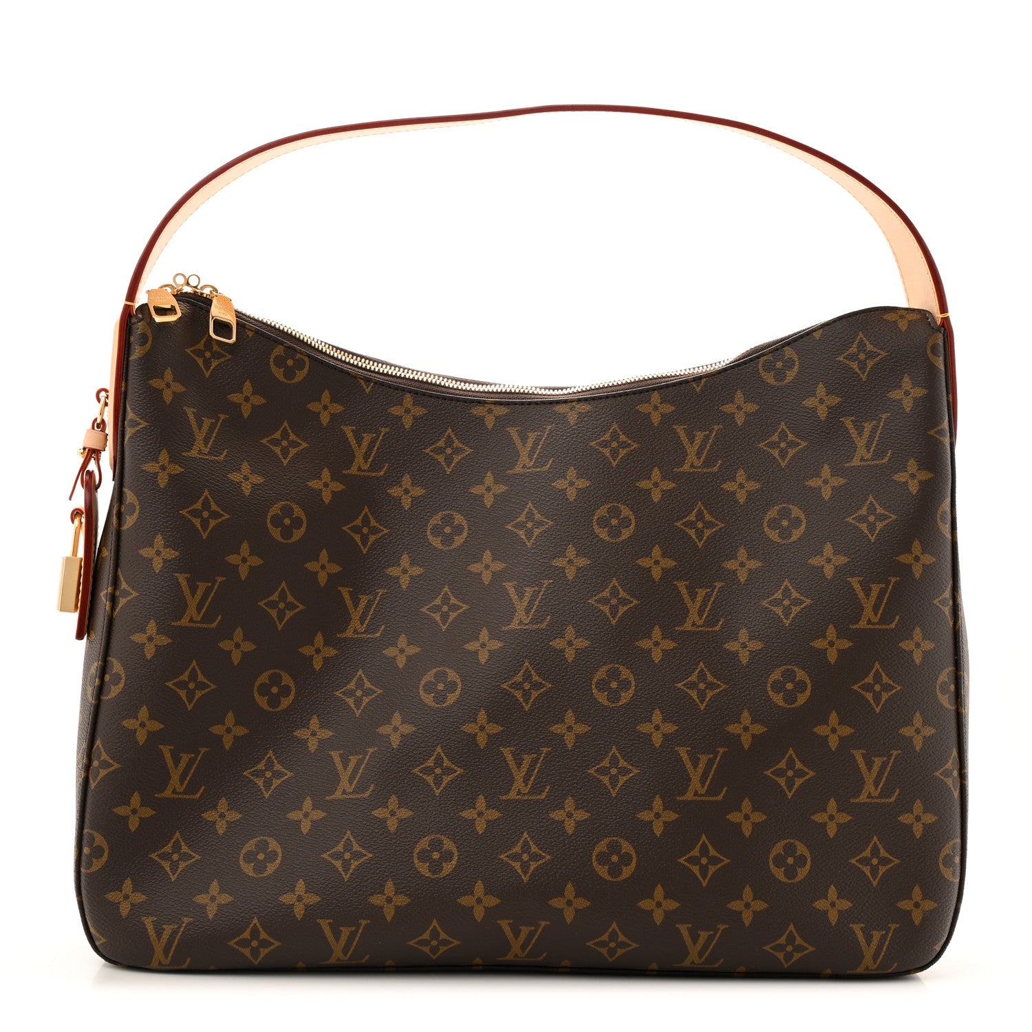Louis Vuitton Monogram Slouchy MM 1 of 9