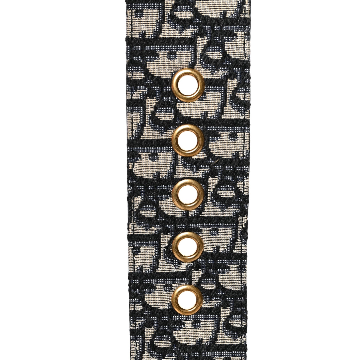 Oblique Diorquake Belt 75 Blue Multi