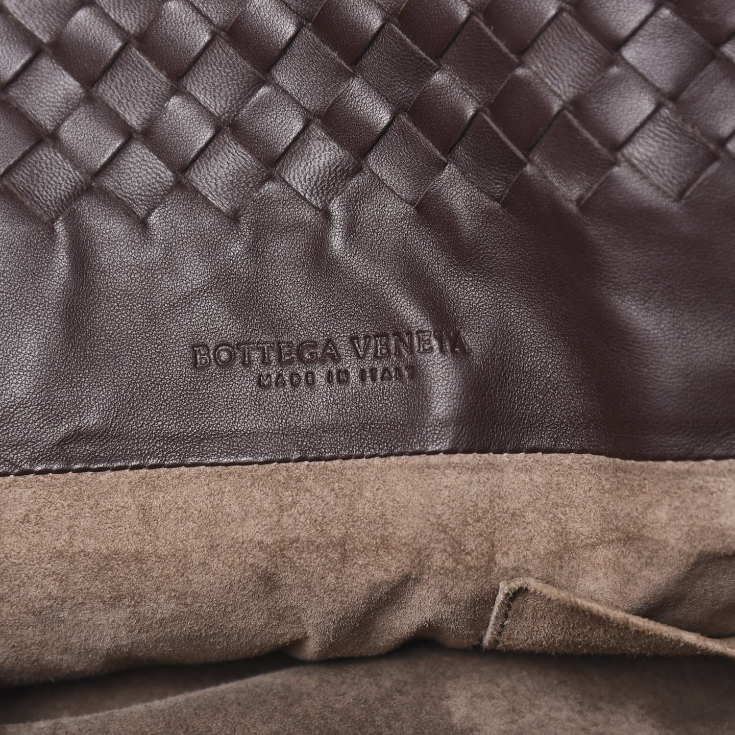 Bottega Veneta Nappa Intrecciato Large Tote Coffee 5 of 10