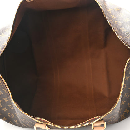 Louis Vuitton Monogram Keepall Bandouliere 55 5 of 10