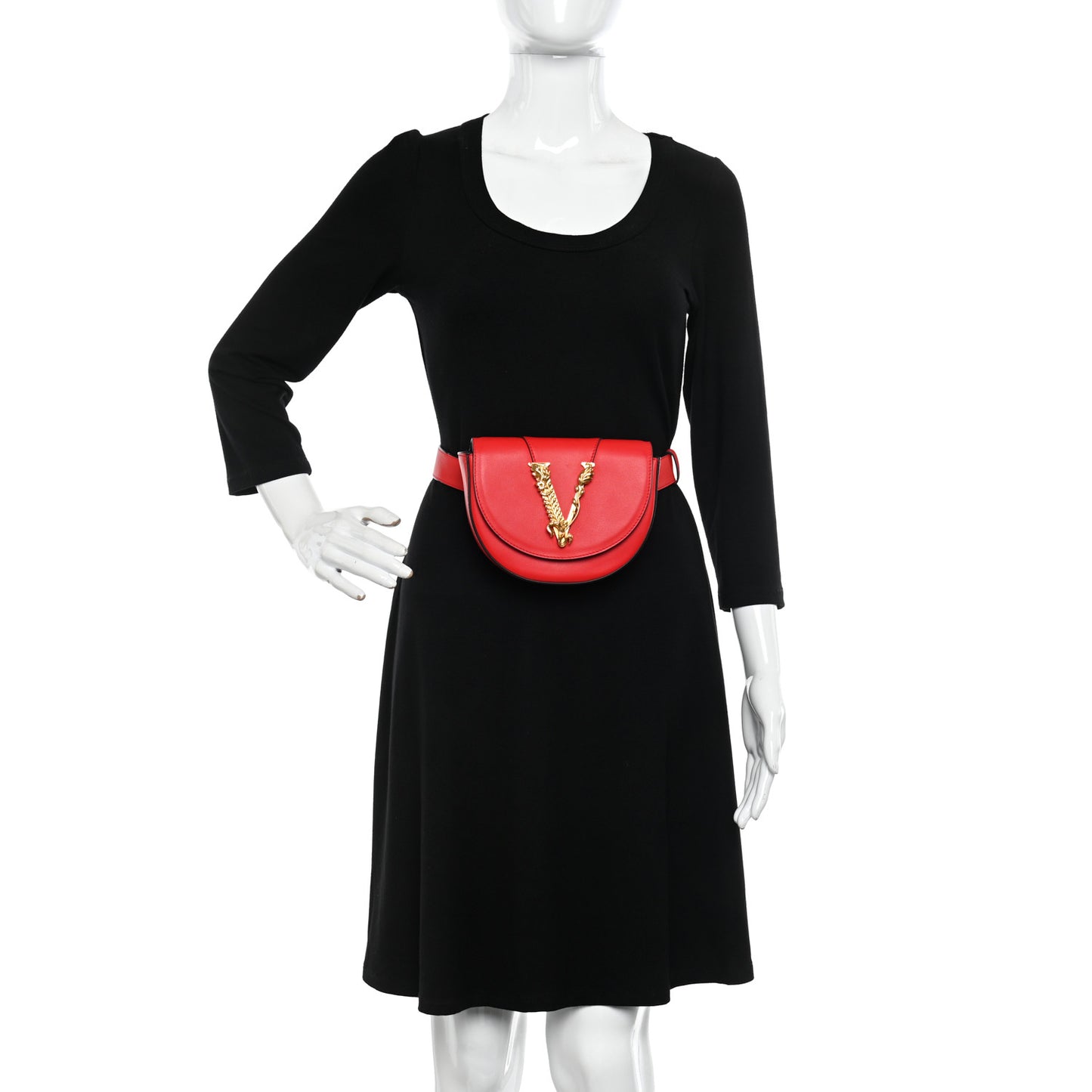 Vitello Virtus Belt Bag Eros Flame Red