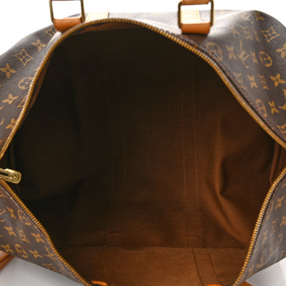 Louis Vuitton Monogram Keepall Bandouliere 45 4 of 20