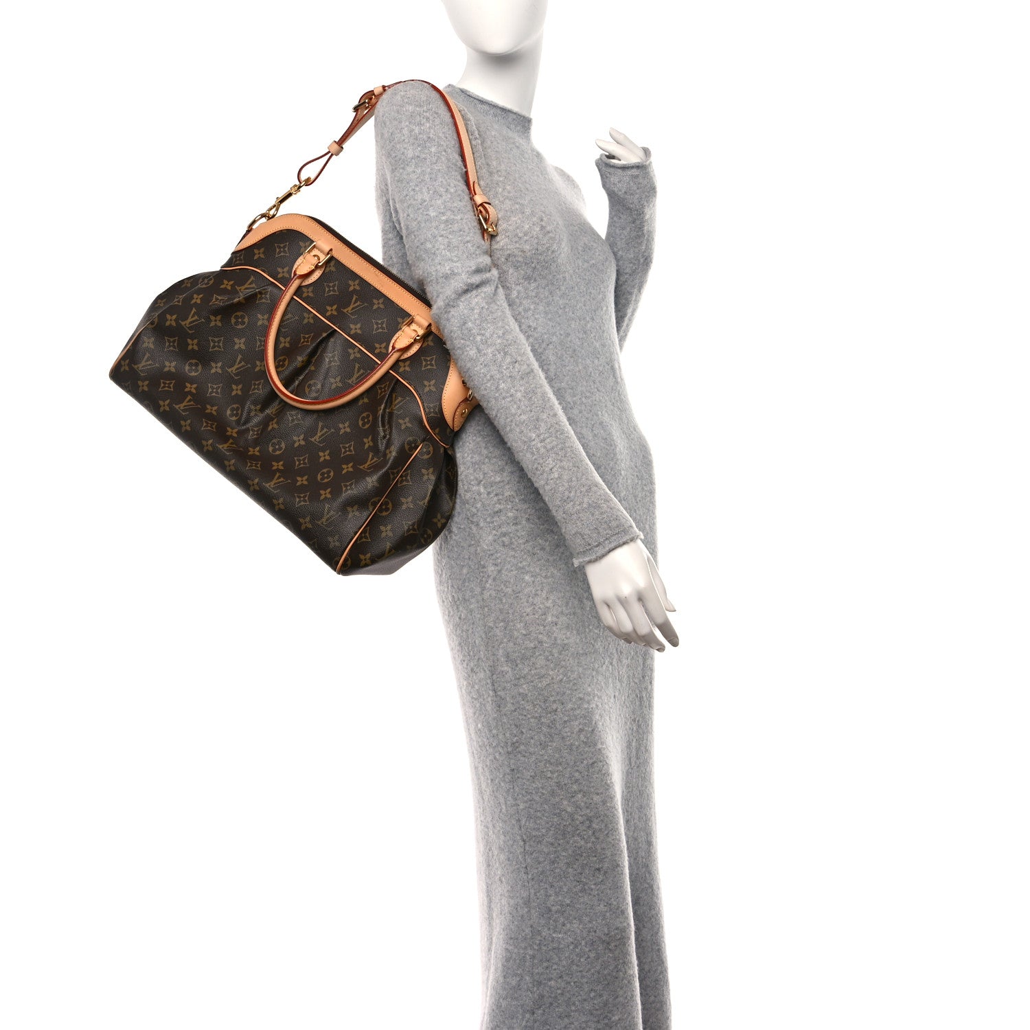 Louis Vuitton LOUIS VUITTON Monogram Trevi GM 2 of 11