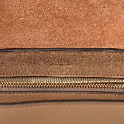 Chloe Calfskin Small Faye Day Shoulder Bag Blush Nude 5 of 8