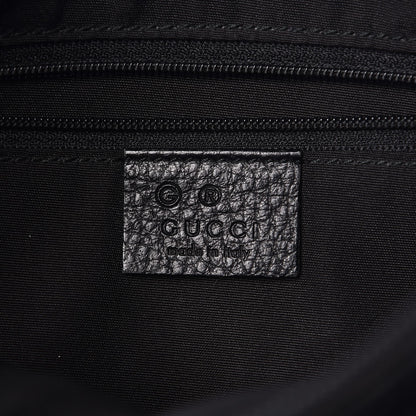 Gucci Nylon Monogram Small D Silver Ring Messenger Black 7 of 17