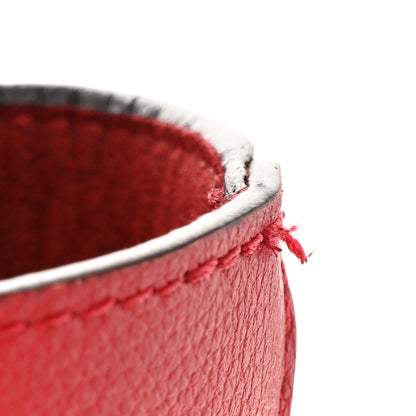 Louis Vuitton Calfskin Monogram Kimono Tote Cherry 12 of 16