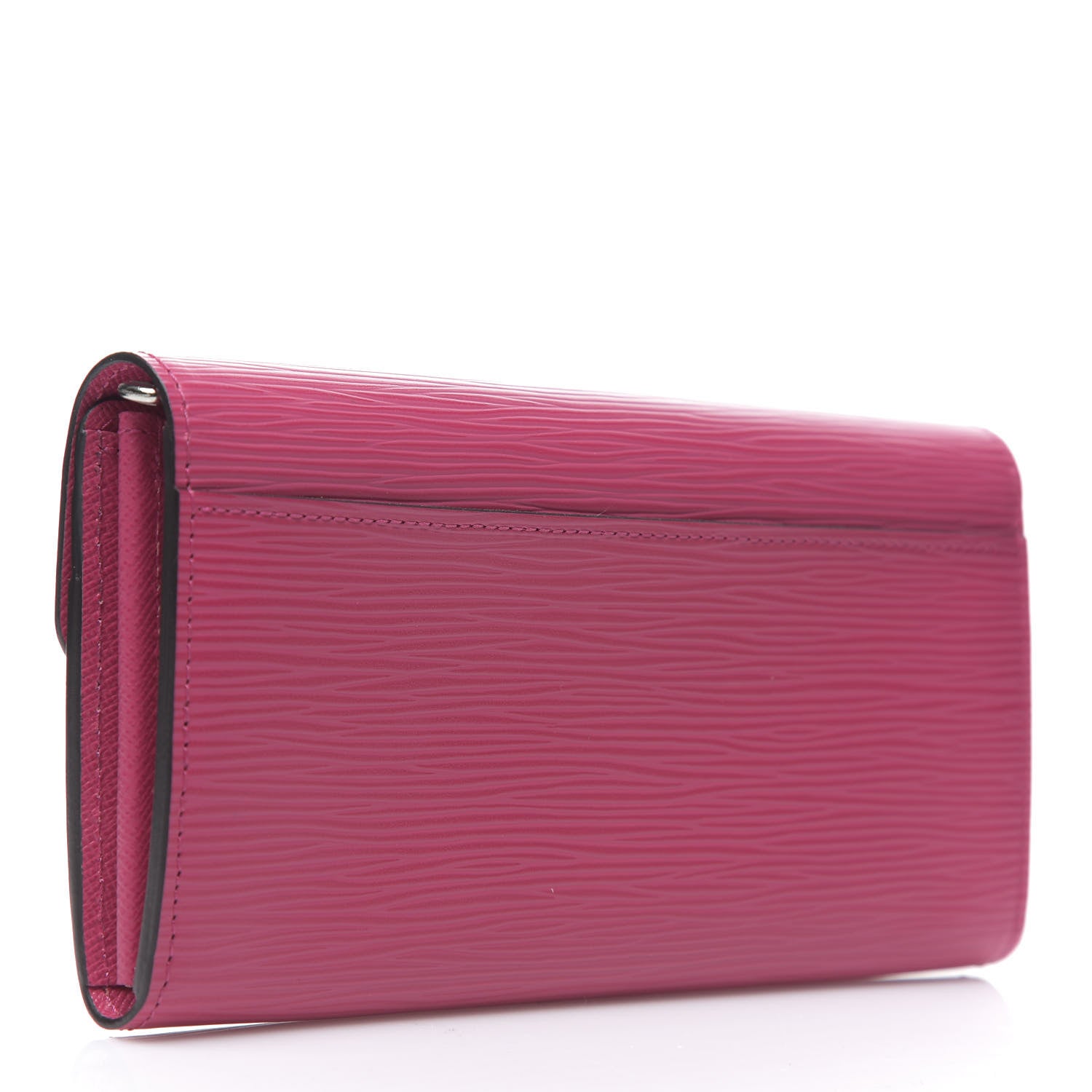 Louis Vuitton Epi Sarah Wallet NM Fuchsia 2 of 5