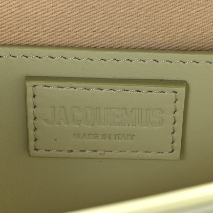 Jacquemus Smooth Calfskin Le Bambino Long Mint Green 6 of 8