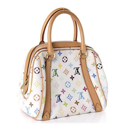 Louis Vuitton Monogram Multicolor Priscilla White 3 of 16