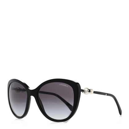Chanel Pearl Sunglasses 5338-H Black 1 of 7