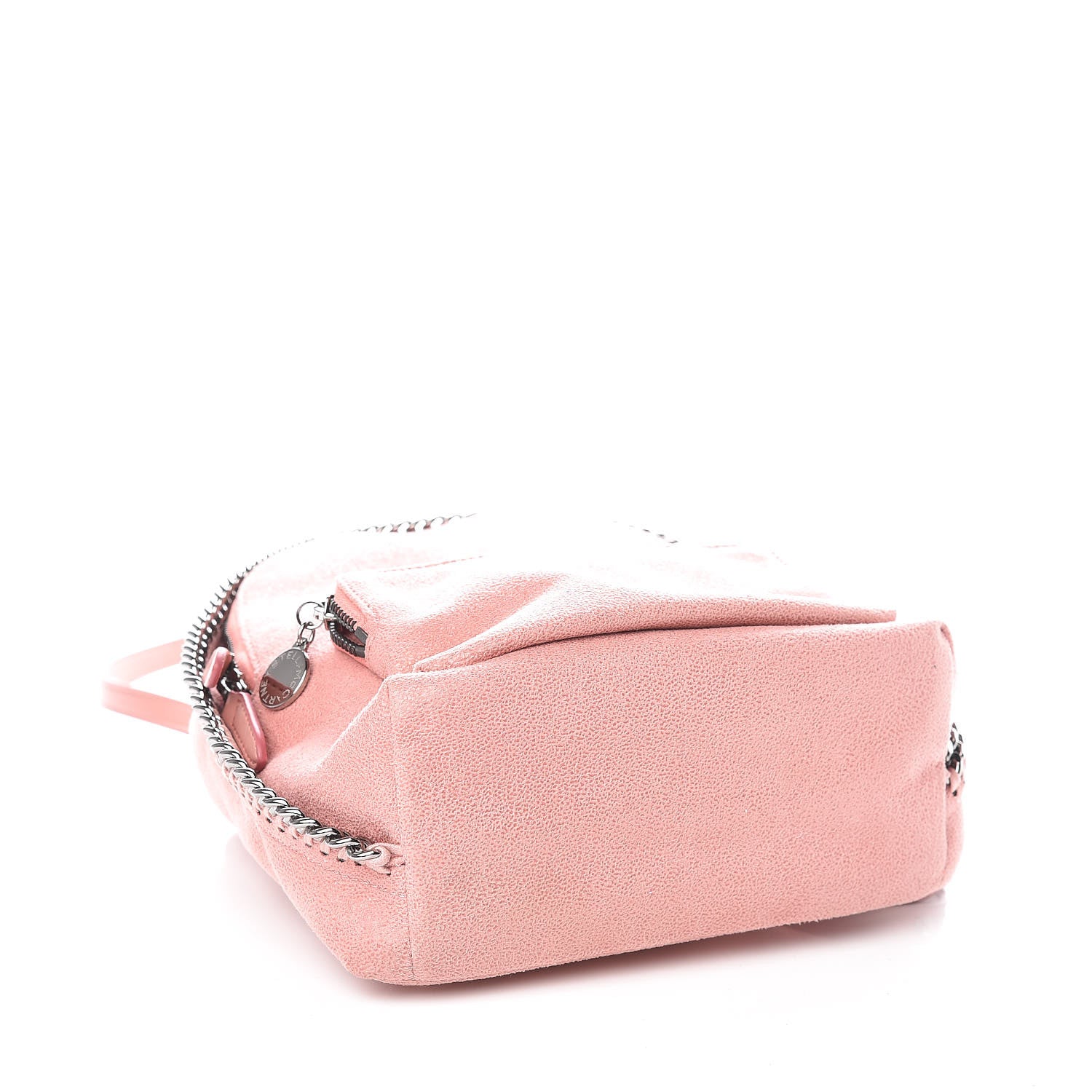 Stella McCartney Shaggy Deer Mini Falabella Backpack Pink 4 of 8