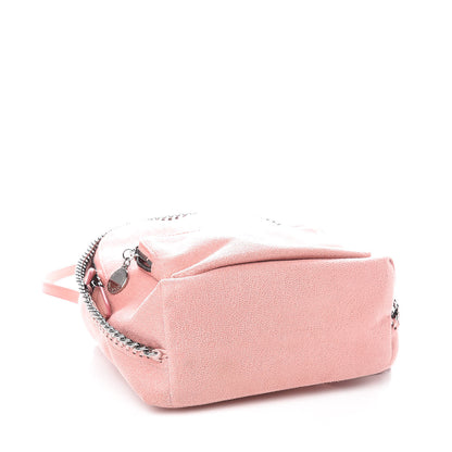 Stella McCartney Shaggy Deer Mini Falabella Backpack Pink 4 of 8