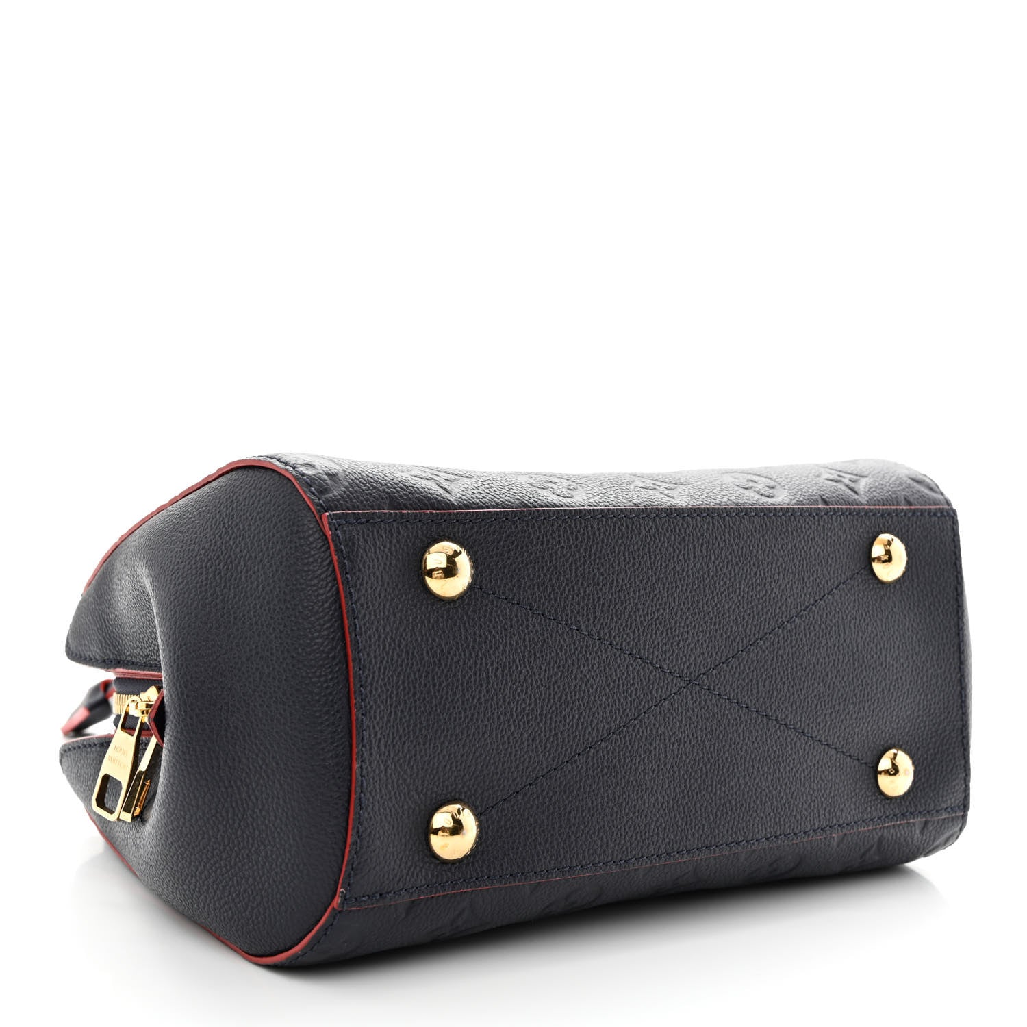 Louis Vuitton Empreinte Montaigne BB Marine Rouge 4 of 10