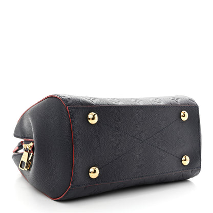 Louis Vuitton Empreinte Montaigne BB Marine Rouge 4 of 10