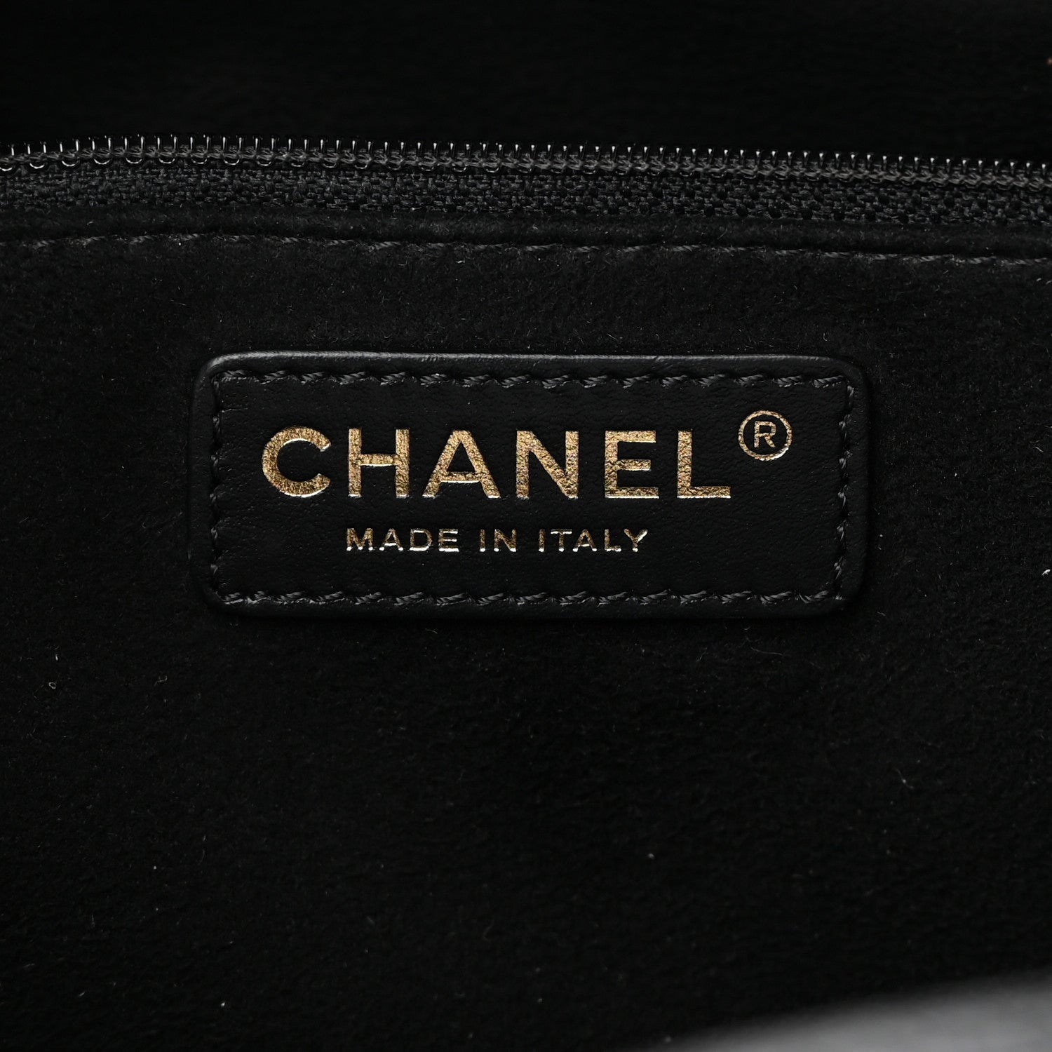 Chanel Caviar Small Studded Deauville Tote Black 6 of 13