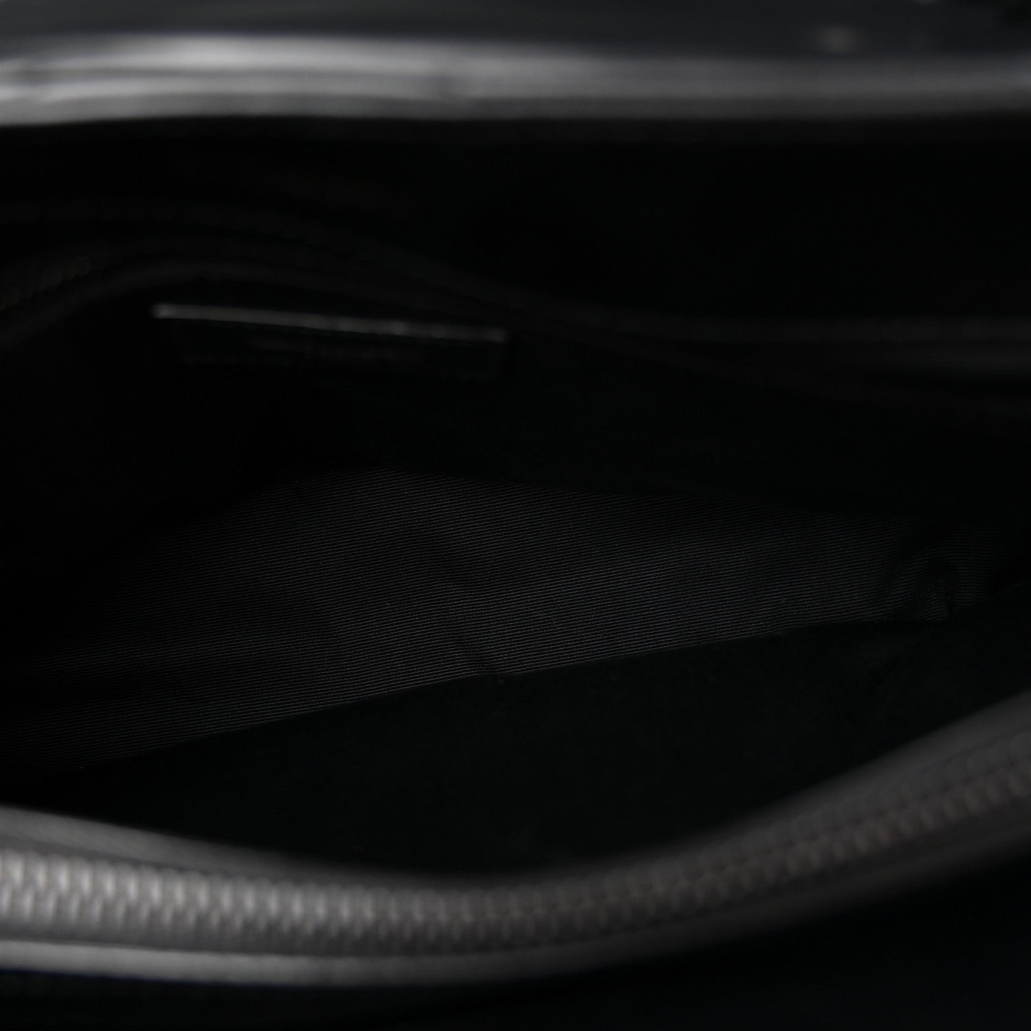 Saint Laurent Calfskin Y Quilted Monogram Monochrome Medium Loulou Chain Satchel Black 5 of 10