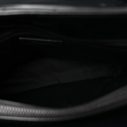 Saint Laurent Calfskin Y Quilted Monogram Monochrome Medium Loulou Chain Satchel Black 5 of 10