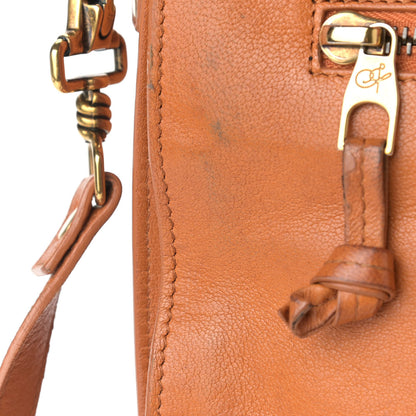Proenza Schouler Lambskin Medium PS1 Satchel Saffron 13 of 16