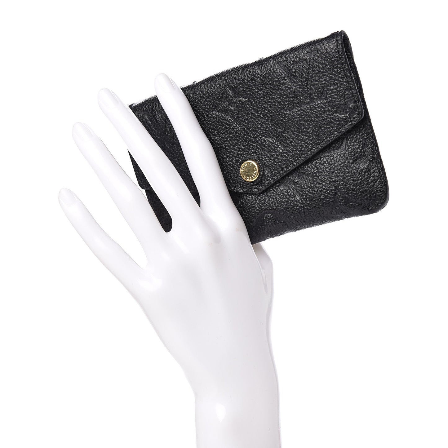 Empreinte Key Pouch Black