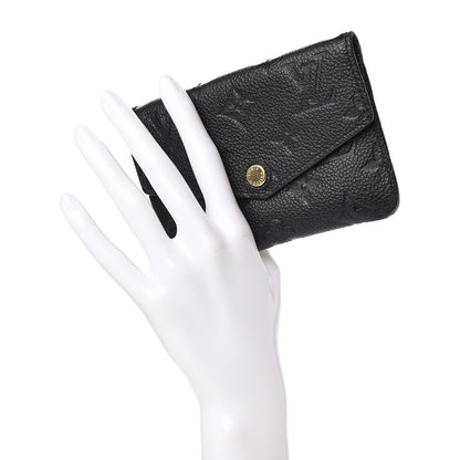 Louis Vuitton Empreinte Key Pouch Black 2 of 8