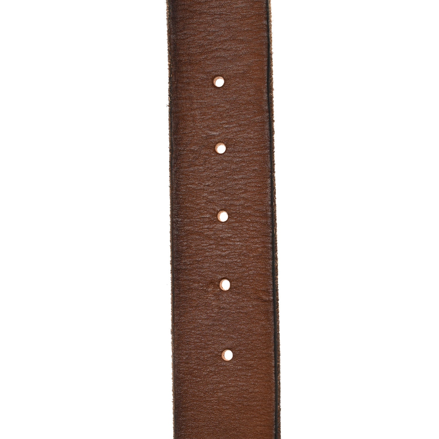 Gucci Faded Calfskin Double G 40mm Belt 90 36 Cuir 5 of 7