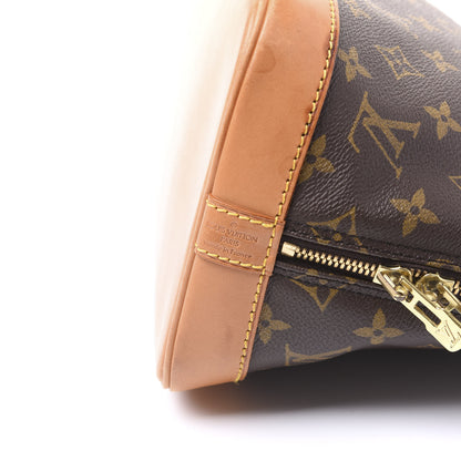 Louis Vuitton Monogram Alma PM 9 of 10