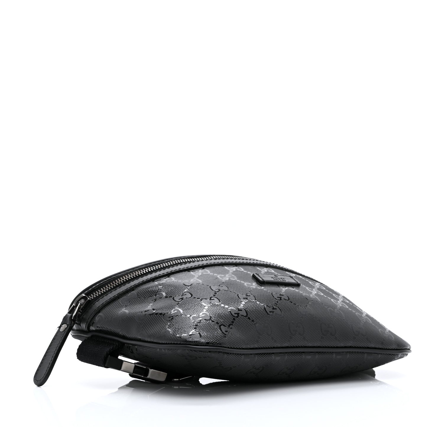 Imprime Monogram Belt Bag Black