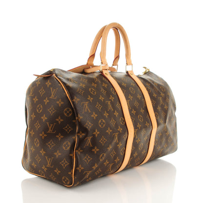Louis Vuitton Monogram Keepall 45 3 of 8