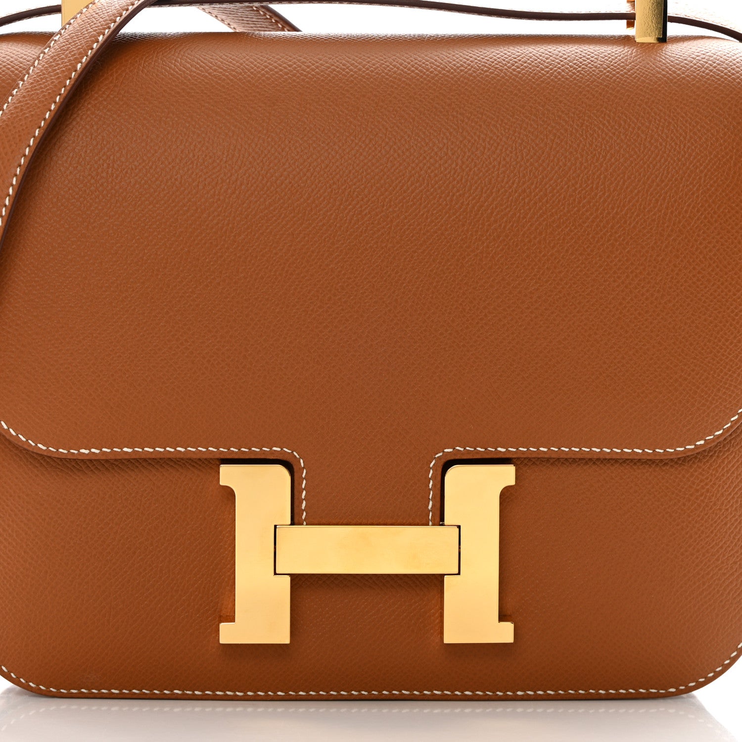 Hermes Epsom Constance 24 Gold 8 of 11