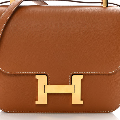 Hermes Epsom Constance 24 Gold 8 of 11