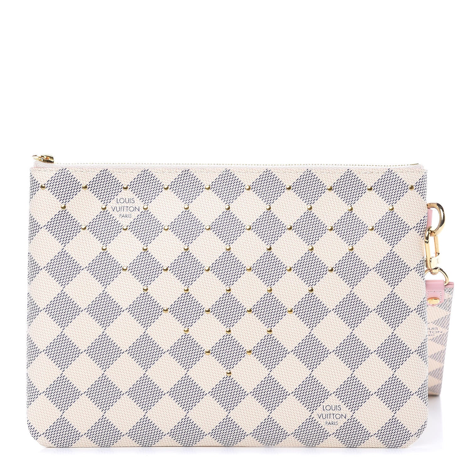 Louis Vuitton Damier Azur City Pouch 1 of 7