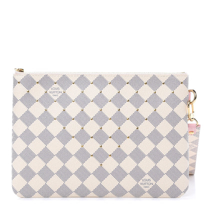 Louis Vuitton Damier Azur City Pouch 1 of 7