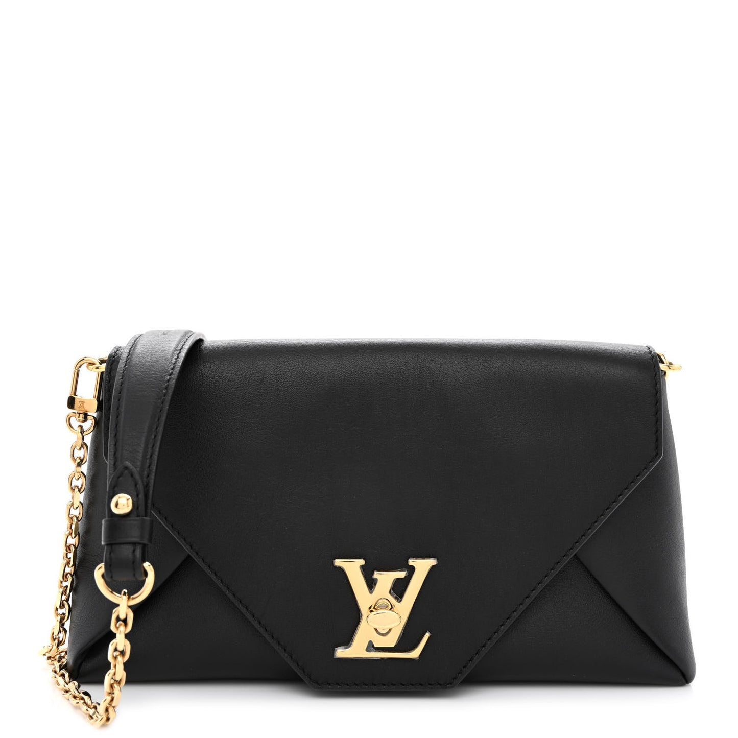Calfskin Love Note Black