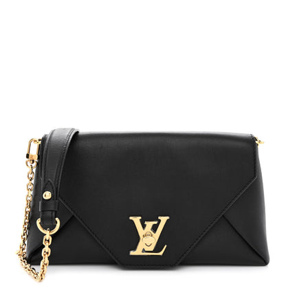 Louis Vuitton Calfskin Love Note Black 1 of 10