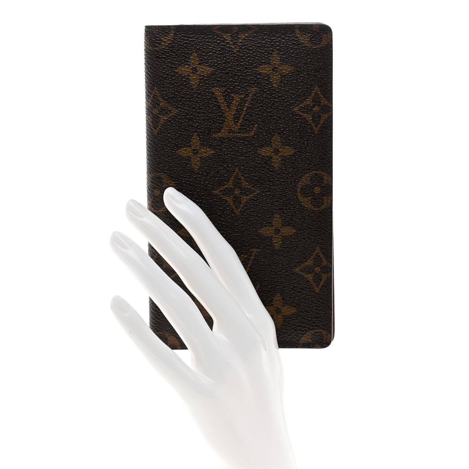 Louis Vuitton Monogram Checkbook Holder Case Wallet 2 of 8