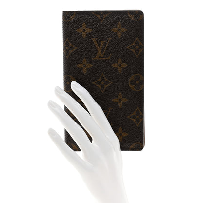Louis Vuitton Monogram Checkbook Holder Case Wallet 2 of 8