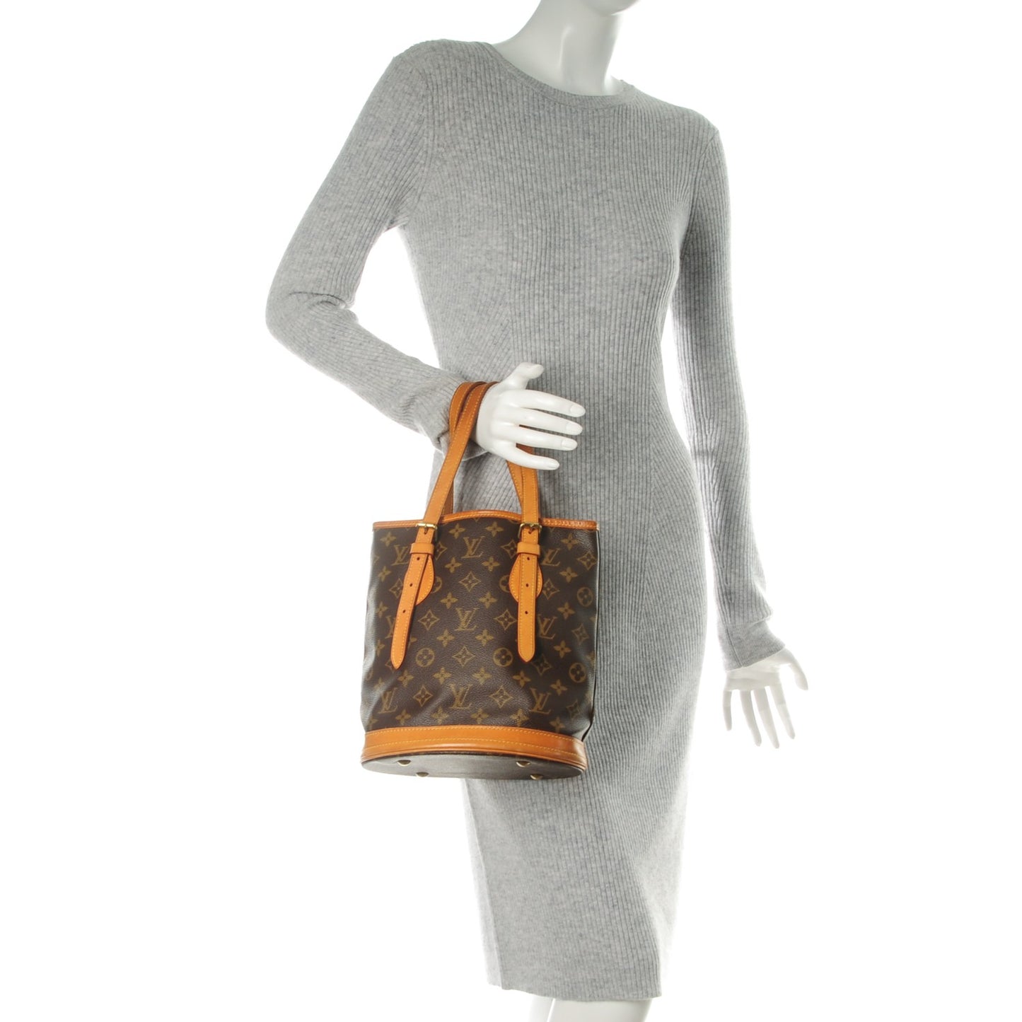 Monogram Petit Bucket 23