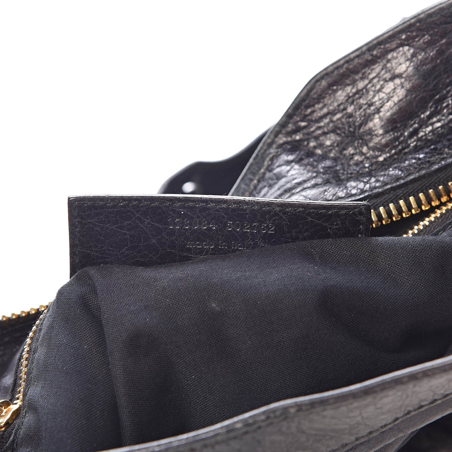 Balenciaga Agneau Giant 21 Gold Hardware City Black 7 of 19