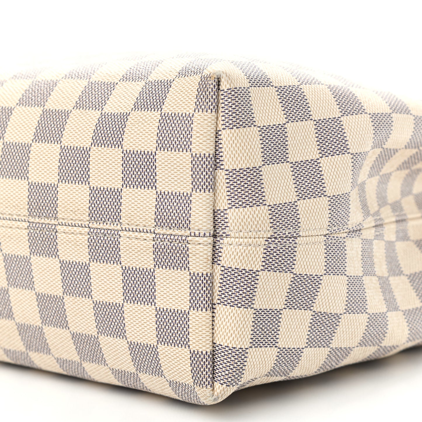 Damier Azur Graceful MM Rose Ballerine