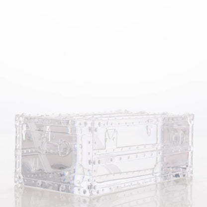 Louis Vuitton Crystal Trunk Paperweight 2 of 5