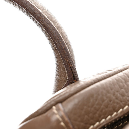 Hermes Taurillon Clemence Lindy 34 Etoupe 17 of 18