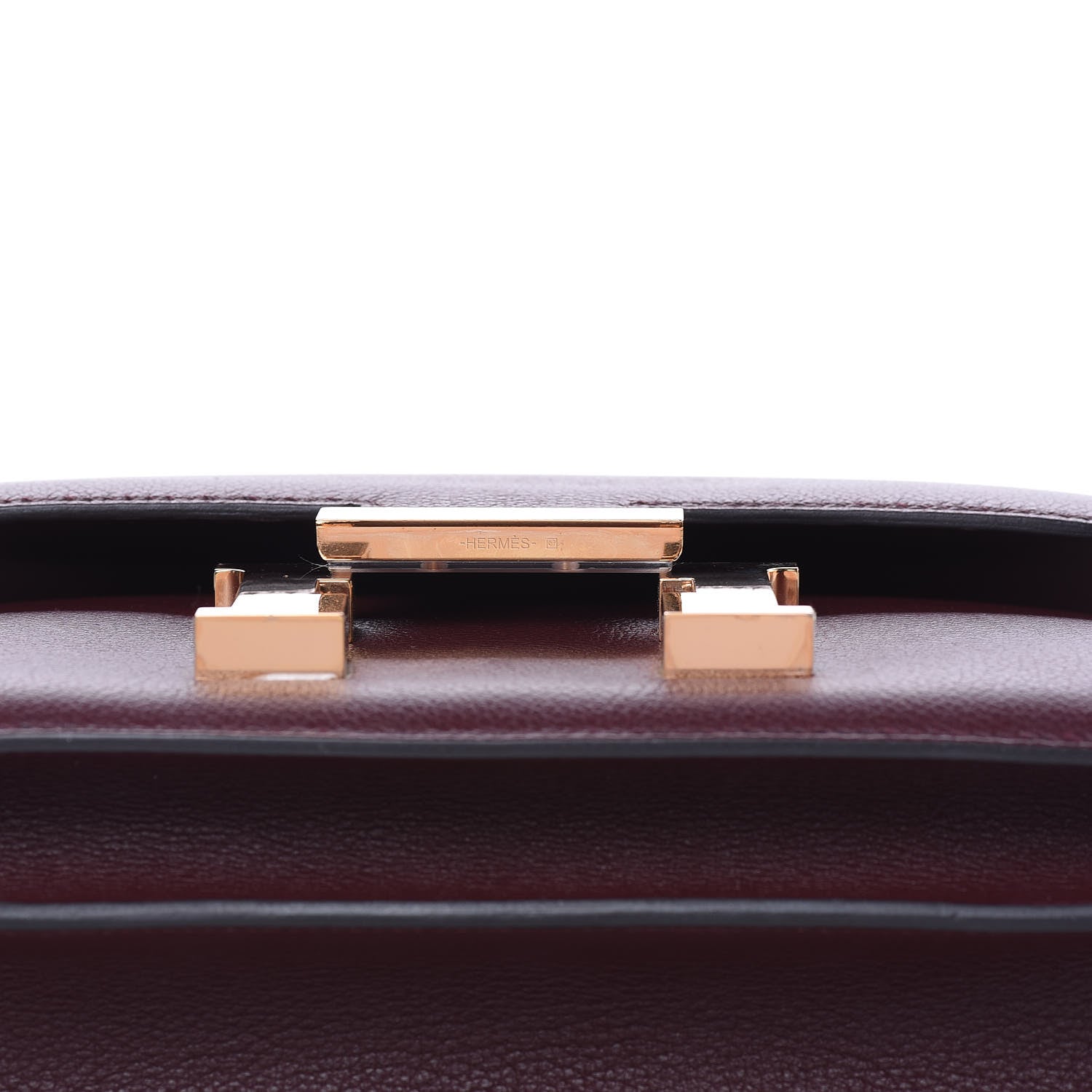 Hermes Evercolor Constance 24 Bordeaux 17 of 23