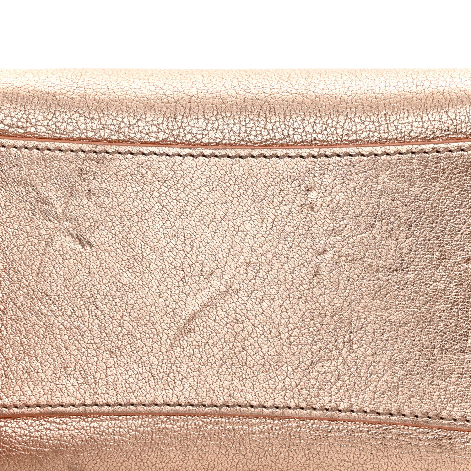 Givenchy Metallic Sugar Goatskin Mini Antigona Light Pink 20 of 25