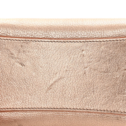 Givenchy Metallic Sugar Goatskin Mini Antigona Light Pink 20 of 25