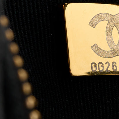 Chanel Lambskin Quilted Chain Around Hobo Black 7 of 11